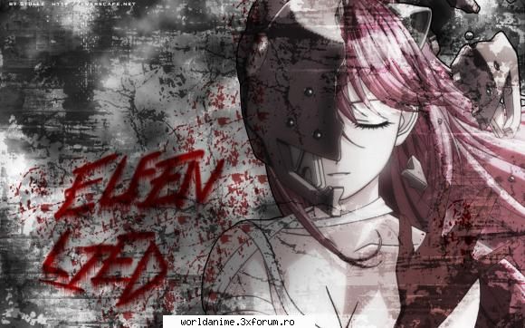 Parerea ta despre acest anime - cam sangeros si cam interzis minorilor sub 19 ani - Elfen lied