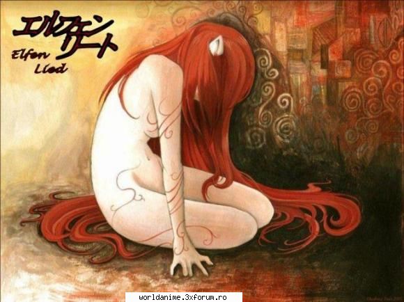 Parerea ta despre acest anime - imi place k in final nu stim ce se - Elfen lied