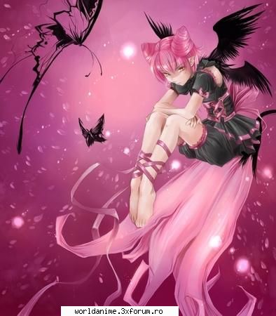 Parerea ta despre acest anime - lol...........no way - Hell girl