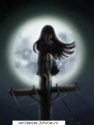 Parerea ta despre acest anime - imi place razbunarea , ura , durerea si sufletele - Hell girl