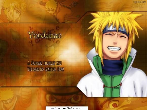Parinty Lo.Or - Tatal lui Naruto,the 4th hockage - Naruto