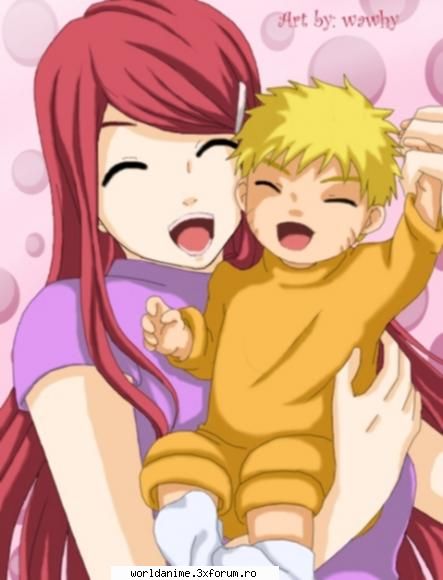 Parinty Lo.Or - naruto micut cu mama sa SWETT - Naruto