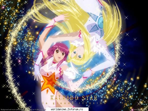 Persjonajul favorit? - sora and layla sunt f frumoase - Kaleido Star