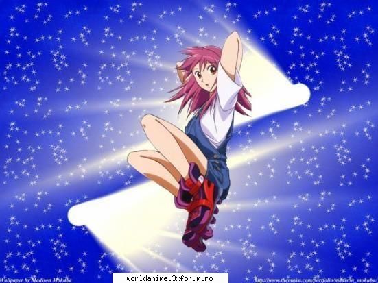 Persjonajul favorit? - Sora forever and ever !!! - Kaleido Star