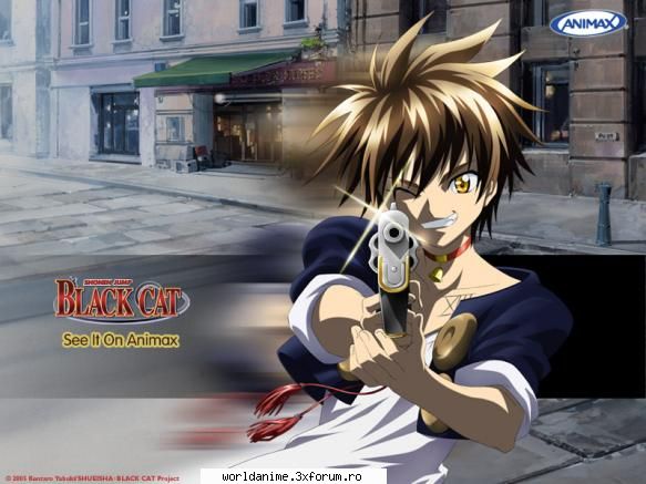 Personaje *_* - A fost pe Animax??? - Black cat