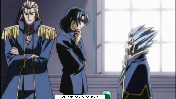 Personaje *_* - Jenos,Manson and Belze - Black cat