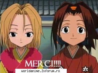 Personajul preferat - Anna shi Yoh nu pot sa aleg dintre ei!!!! - Shaman King