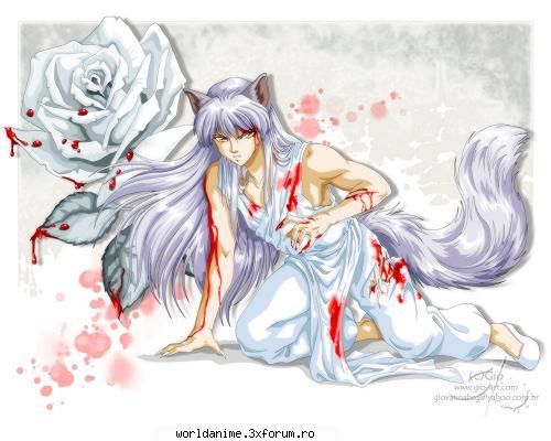 Personajul preferat - Mie imi place cel mai mult de Yoko-Kurama - Yu Yu Hakusho