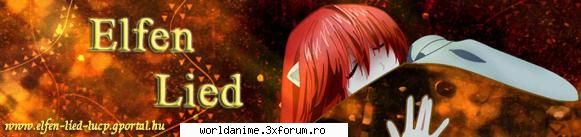Personajul preferat - personajul meu preferat este NANA imi f mult de - Elfen lied