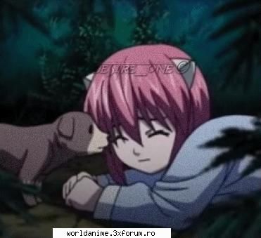 Personajul preferat - eu lucy ^_______^ - Elfen lied