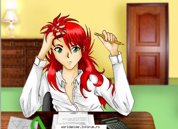 Personajul preferat - si al meu e tot kurama - Yu Yu Hakusho