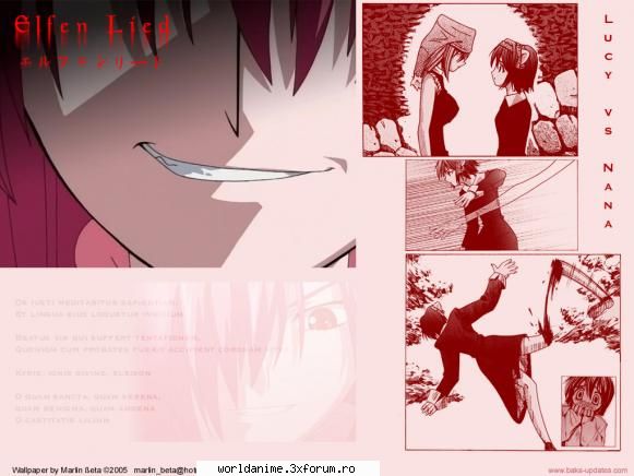 Personajul preferat - Zoichigo - Elfen lied