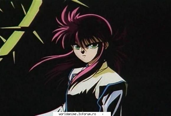 Personajul preferat - Personajul meu preferat este Shuichi - Yu Yu Hakusho