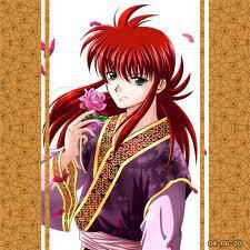 Personajul preferat - Kurama il ador!!! - Yu Yu Hakusho