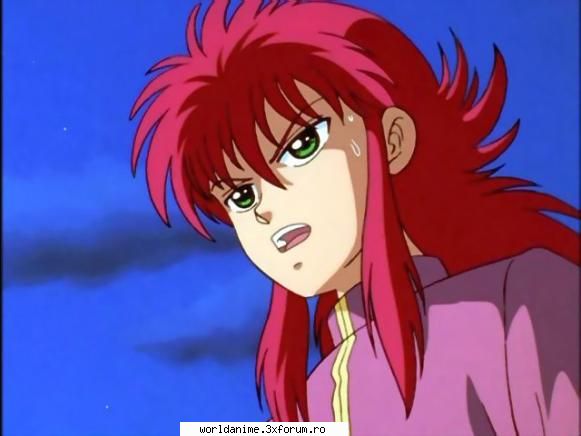 Personajul preferat - kurama, yusuke si hiei cear mai fi animeul fara - Yu Yu Hakusho