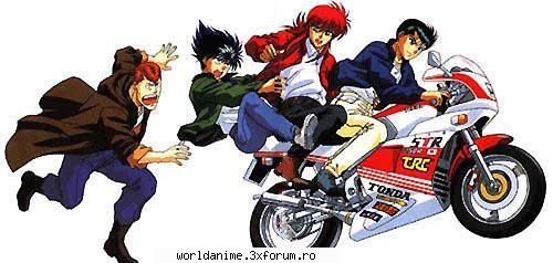 Personajul preferat - i_love_anime - Yu Yu Hakusho