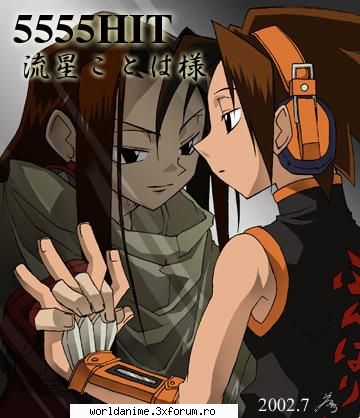Personajul preferat - anna si yoh, dar si hao - Shaman King