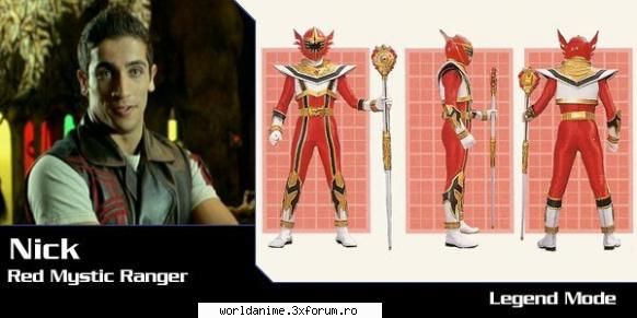 Power Rangers Mystic Force - Anna_Ryuzaki - Alte non anime-uri