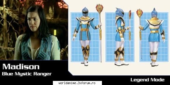 Power Rangers Mystic Force - Anna_Ryuzaki - Alte non anime-uri