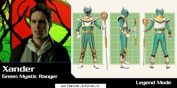 Power Rangers Mystic Force - Anna_Ryuzaki - Alte non anime-uri