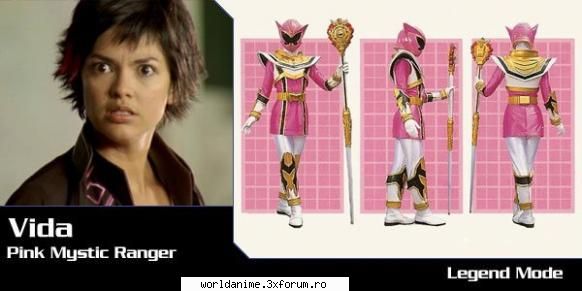 Power Rangers Mystic Force - Anna_Ryuzaki - Alte non anime-uri