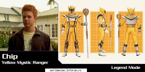 Power Rangers Mystic Force - Anna_Ryuzaki - Alte non anime-uri