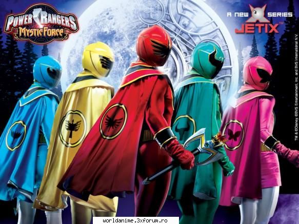 Power Rangers Mystic Force - Sa pun shi eu cateva poze chiar daca numi place - Alte non anime-uri