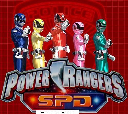 Power Rangers Mystic Force - Kagome - Alte non anime-uri