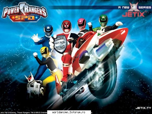 Power Rangers Mystic Force - Kagome - Alte non anime-uri
