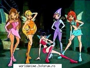 Poze - Kagome - Winx
