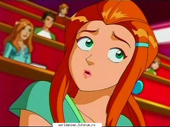 Poze - o i-a de cap mai umpik kte pile aveci - Totally Spies