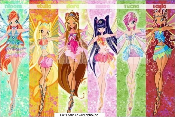 Poze - Kagome - Winx