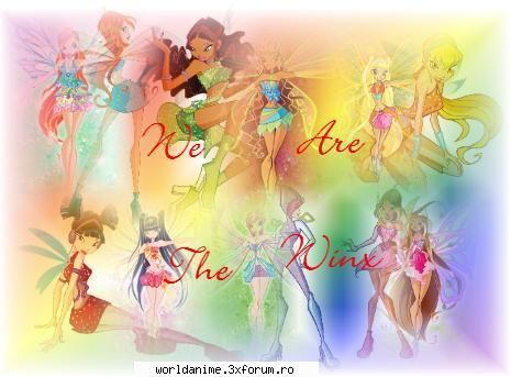Poze - Kagome - Winx