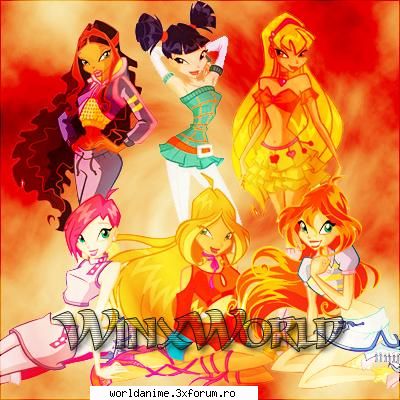 Poze - Kagome - Winx