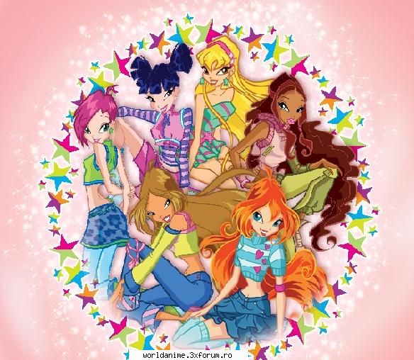 Poze - Kagome - Winx