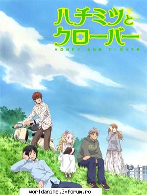 Poze..^_^ - Kagome - Honey and Clover