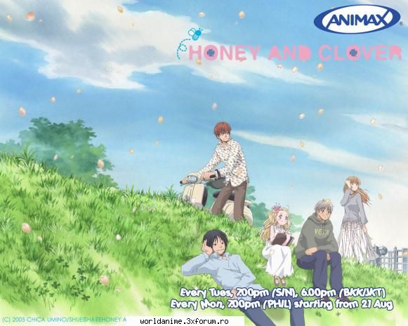 Poze..^_^ - ~ Lil Angel ~ - Honey and Clover