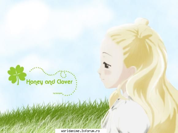 Poze..^_^ - Kagome - Honey and Clover