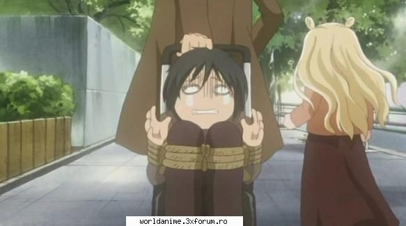 Poze..^_^ - ~ Lil Angel ~ - Honey and Clover