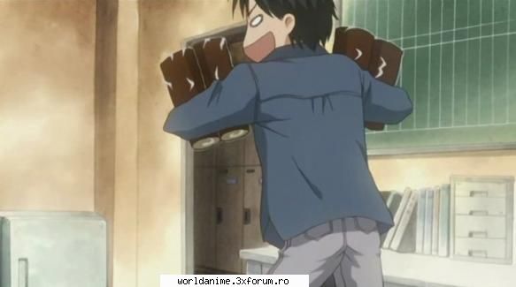 Poze..^_^ - ~ Lil Angel ~ - Honey and Clover