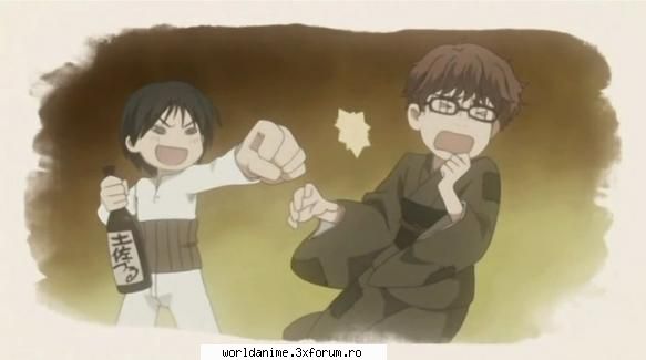 Poze..^_^ - ~ Lil Angel ~ - Honey and Clover
