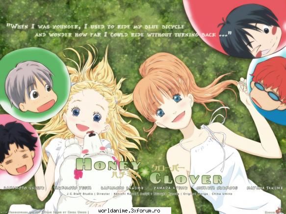 Poze..^_^ - ~ Lil Angel ~ - Honey and Clover