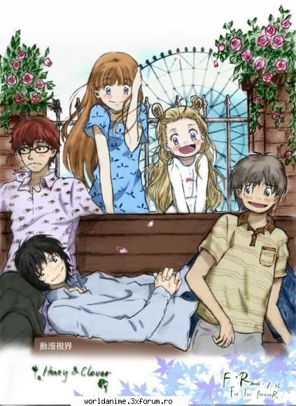 Poze..^_^ - ~ Lil Angel ~ - Honey and Clover