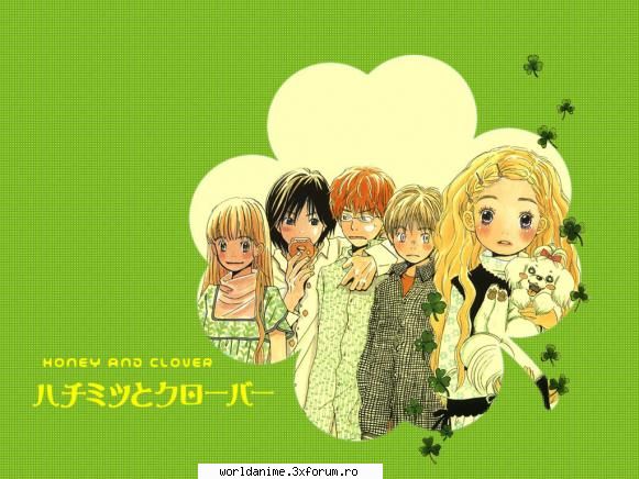 Poze..^_^ - ~ Lil Angel ~ - Honey and Clover