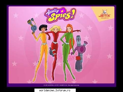 Poze - is f tary.le ador - Totally Spies