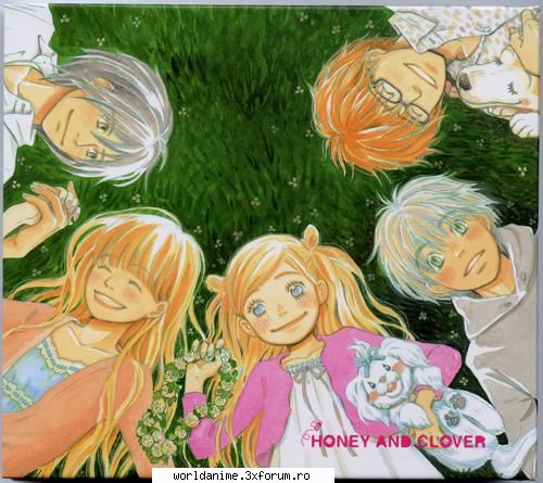 Poze..^_^ - ~##RiDeR##~ - Honey and Clover