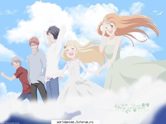 Poze..^_^ - ~##RiDeR##~ - Honey and Clover
