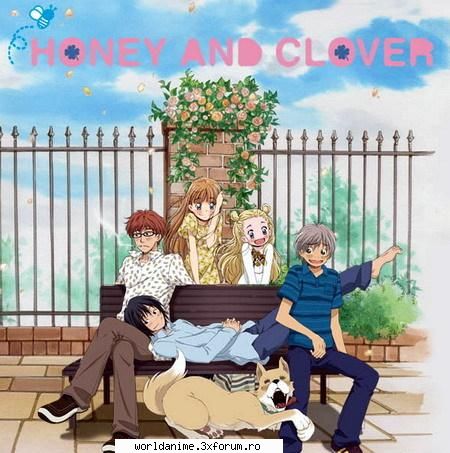 Poze..^_^ - ~##RiDeR##~ - Honey and Clover