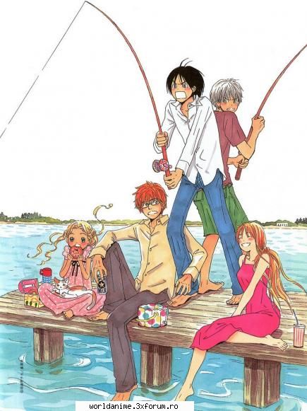 Poze..^_^ - ~##RiDeR##~ - Honey and Clover