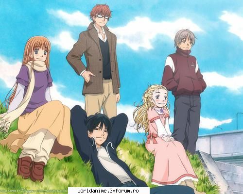 Poze..^_^ - ~##RiDeR##~ - Honey and Clover